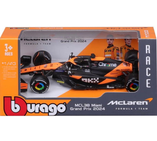 Bburago - McLaren MCL38 | 1:43
