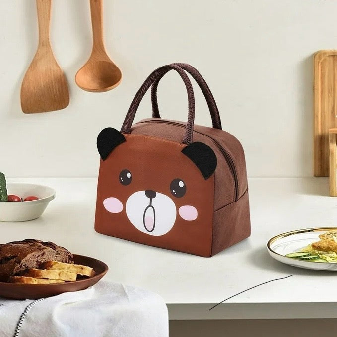 3D Animal Lunchbags