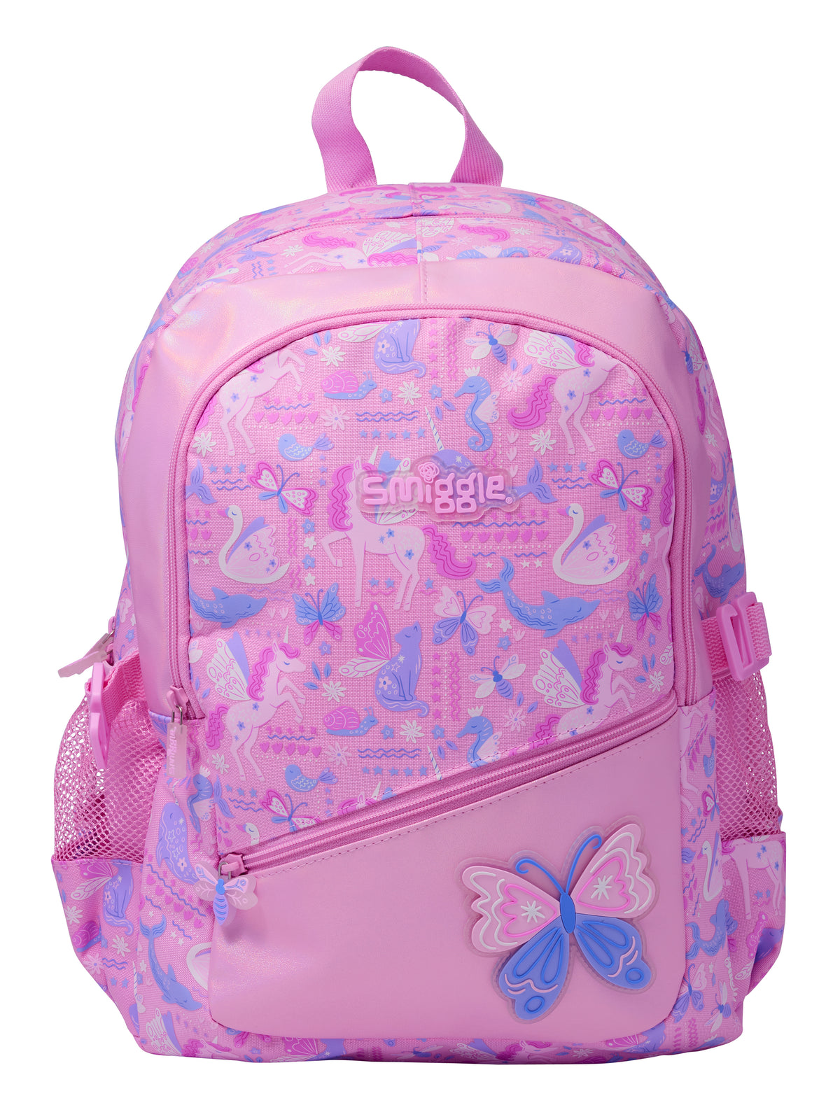 Smiggle 16” - Realm Pink Classic Backpack