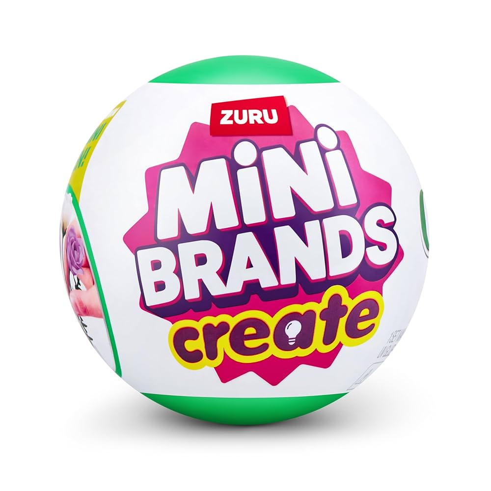 Zuru - Mini Brands | Create Garden