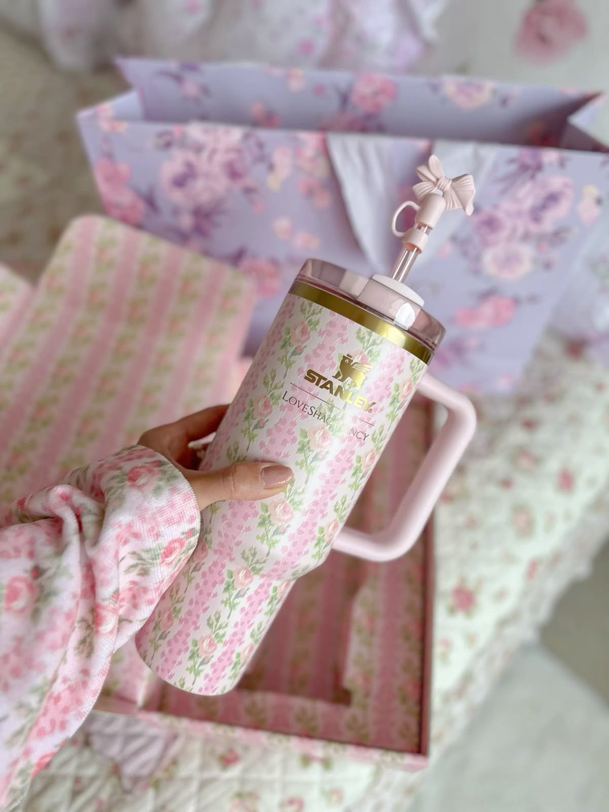 Stanley x LoveShackFancy - 40oz
