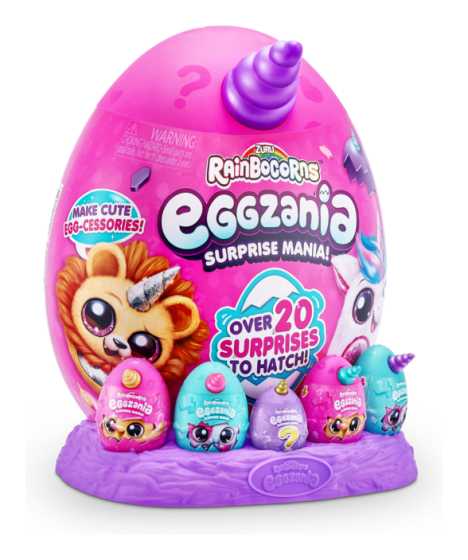 Zuru Rainbocorns - Eggzania Surprise Mania, 20 surprise