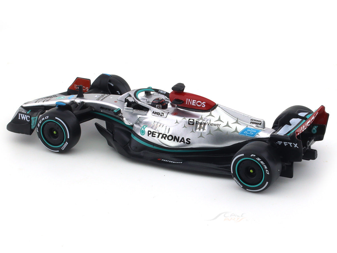 Bburago - F1 Mercedes Benz W13 | Scale Car Luxury Diecast