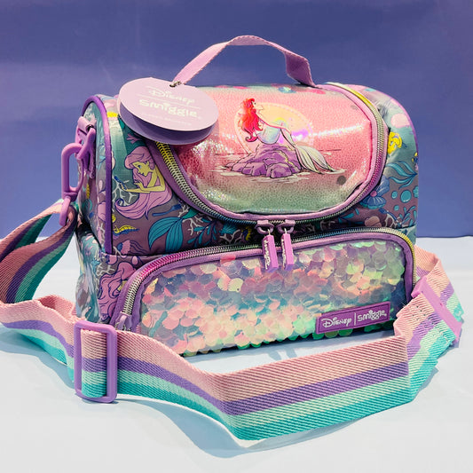 Smiggle’s Disney Mermaid Lunch Bags