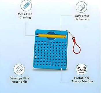 Mini Magnetic Pad - Writing Playboard