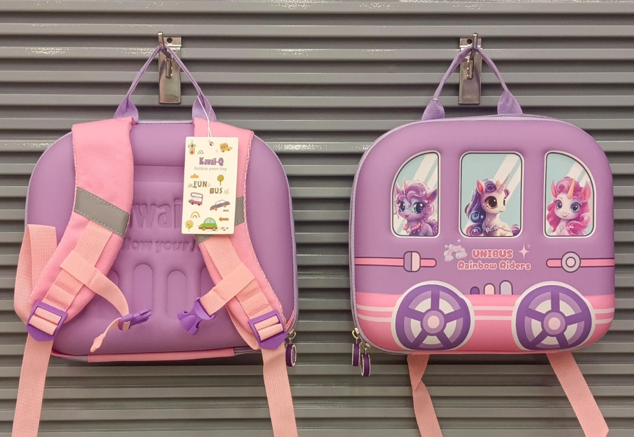 3D Bus Backpack | Preschool-Travelling