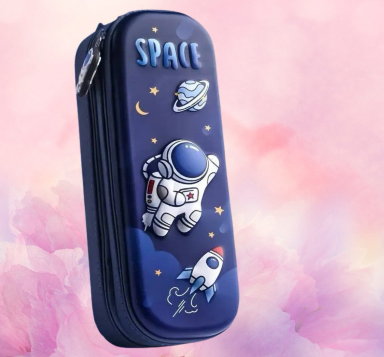 3D Double Layered Pencil Case