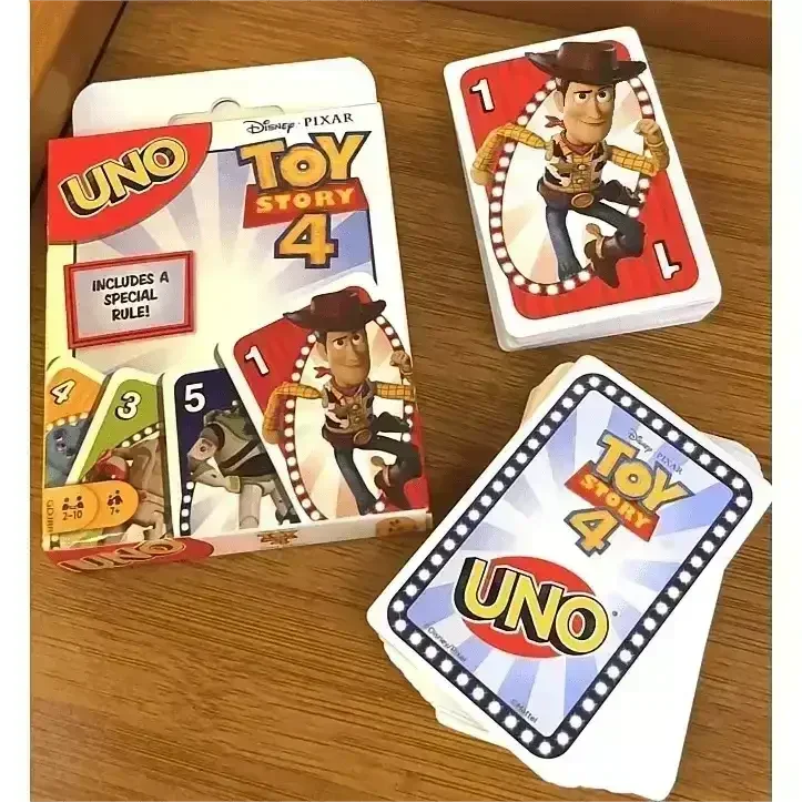 UNO Toy Story 4 - Card Games