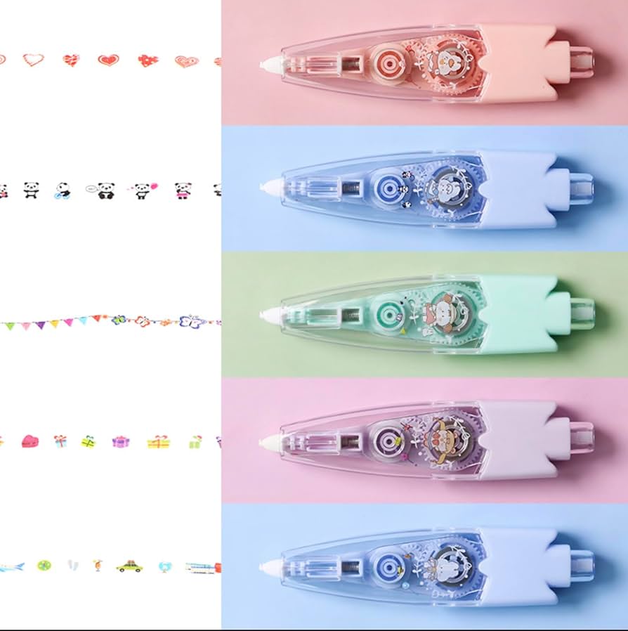 Decorative Tapes - Stationery Supplies