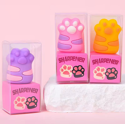 Cute Paw Sharpeners