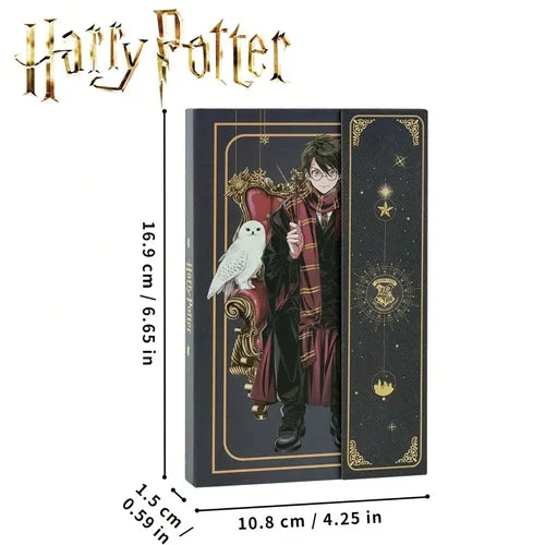 Harry Potter - Vintage Notebook