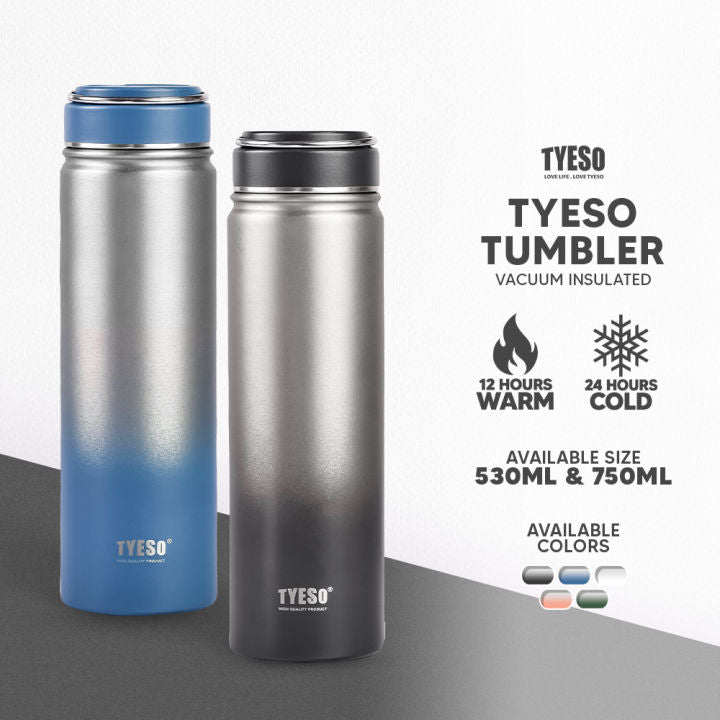 Tyeso Silver Gradient - Vacuum 750ml