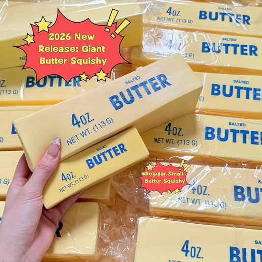Giant Butter Squishy - 1pcs