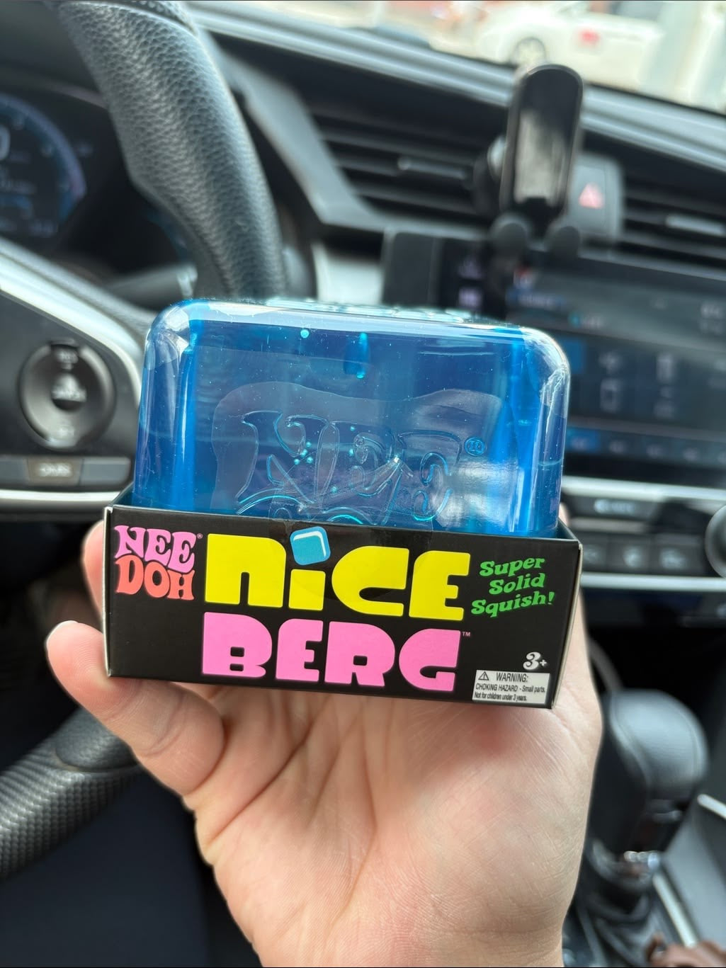 Nee Doh - Nice Berg | 1pcs | Very Big Size