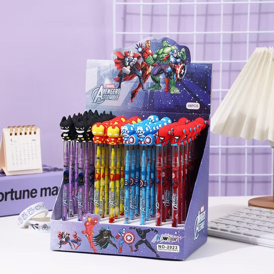 Bullet Stacking Pencils (Set of 4)