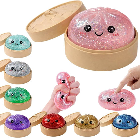 Mystery Dumpling Squishy Toy