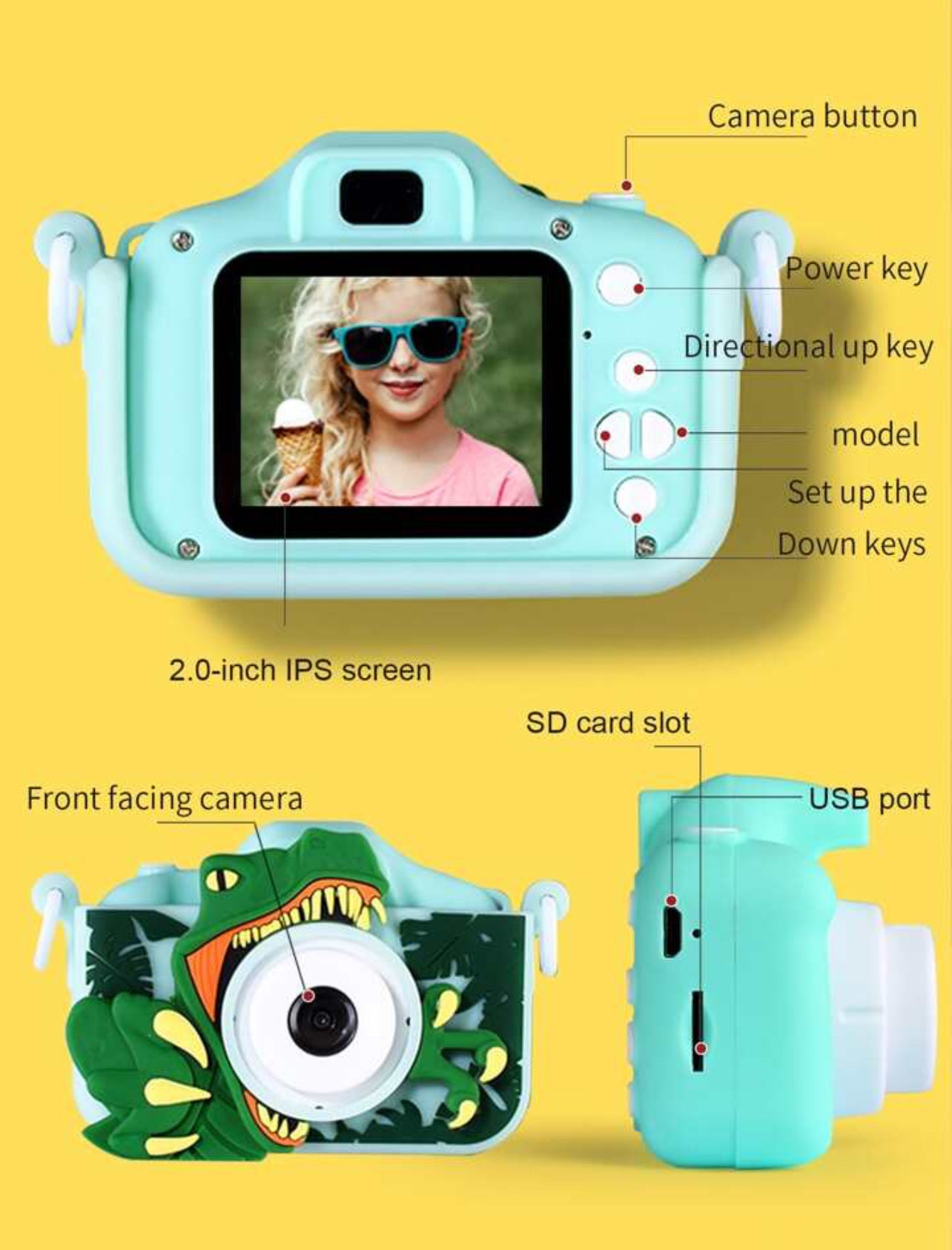 Little Photographer - 40MP Camera with Games