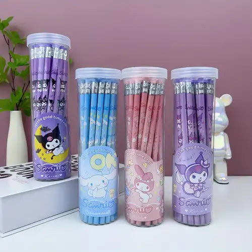 Big Barrel - 60pcs Cute Pencils