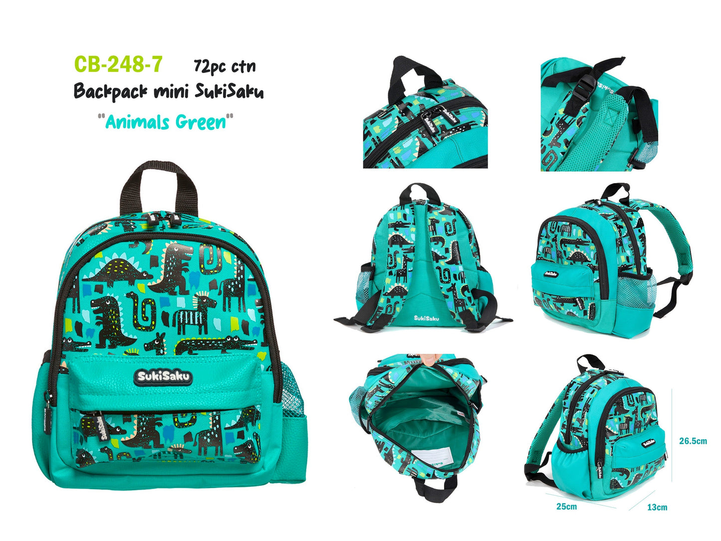 Teeny Tiny Backpacks - Little Partner to Carry All Essentials !!