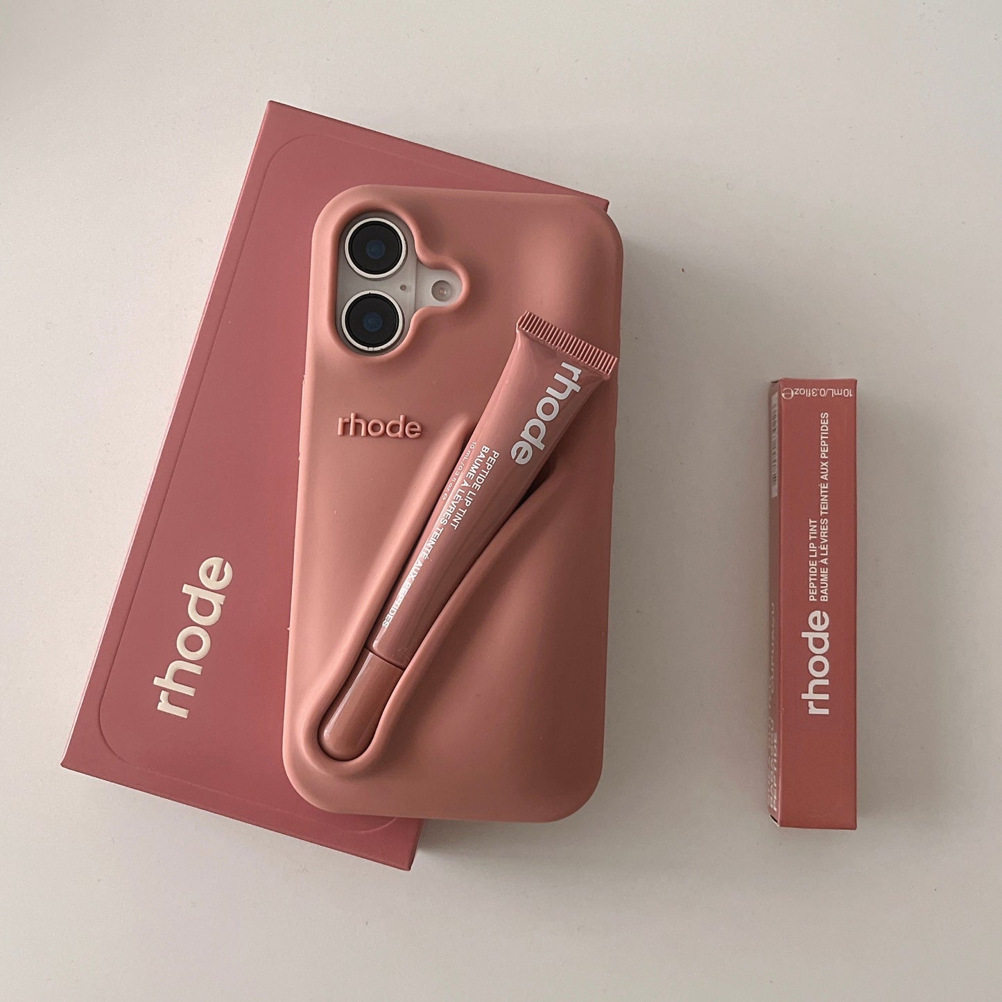 Rhode - Silicone Lip Case with Lip Tint