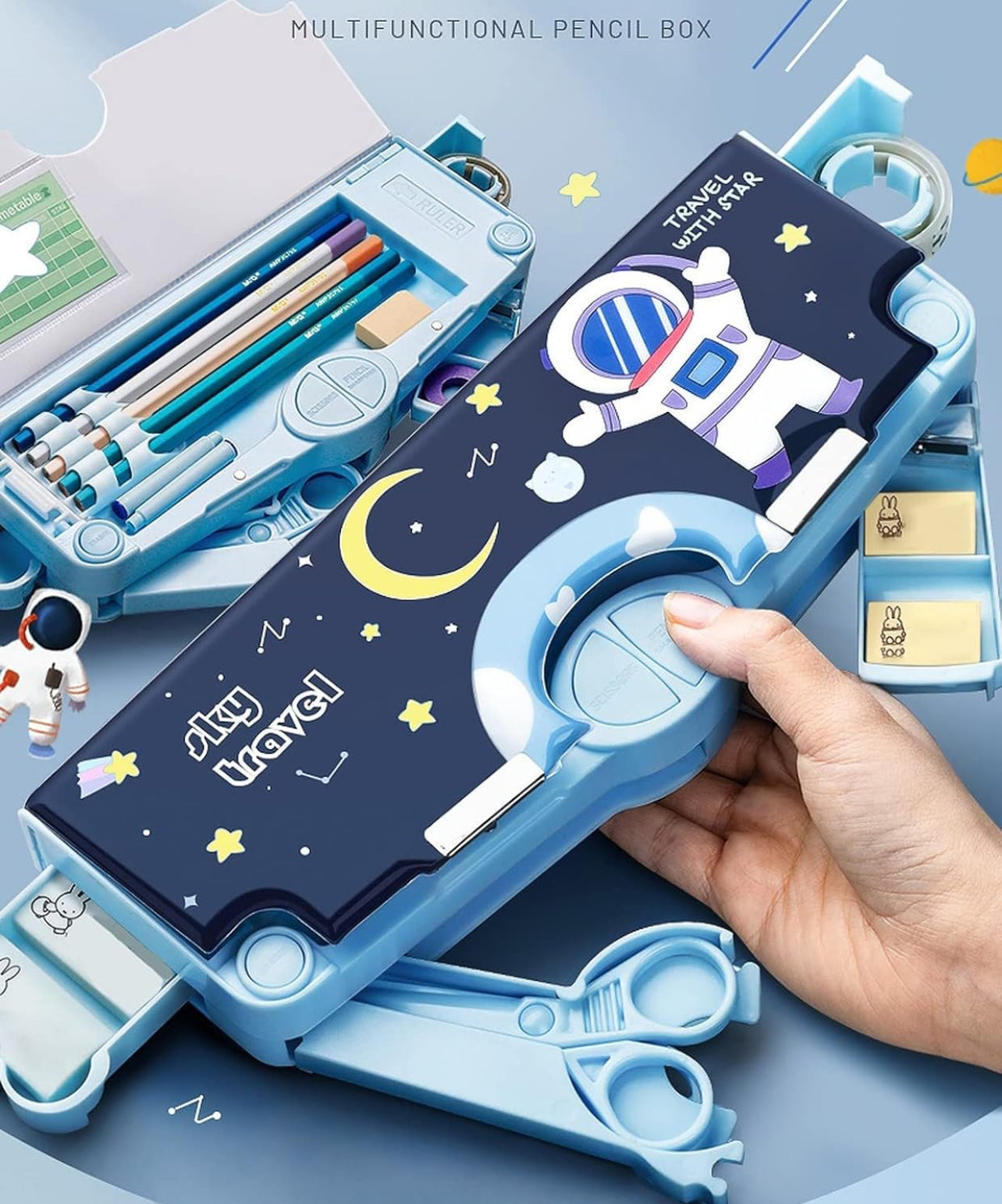 Multifunctional Pencil box