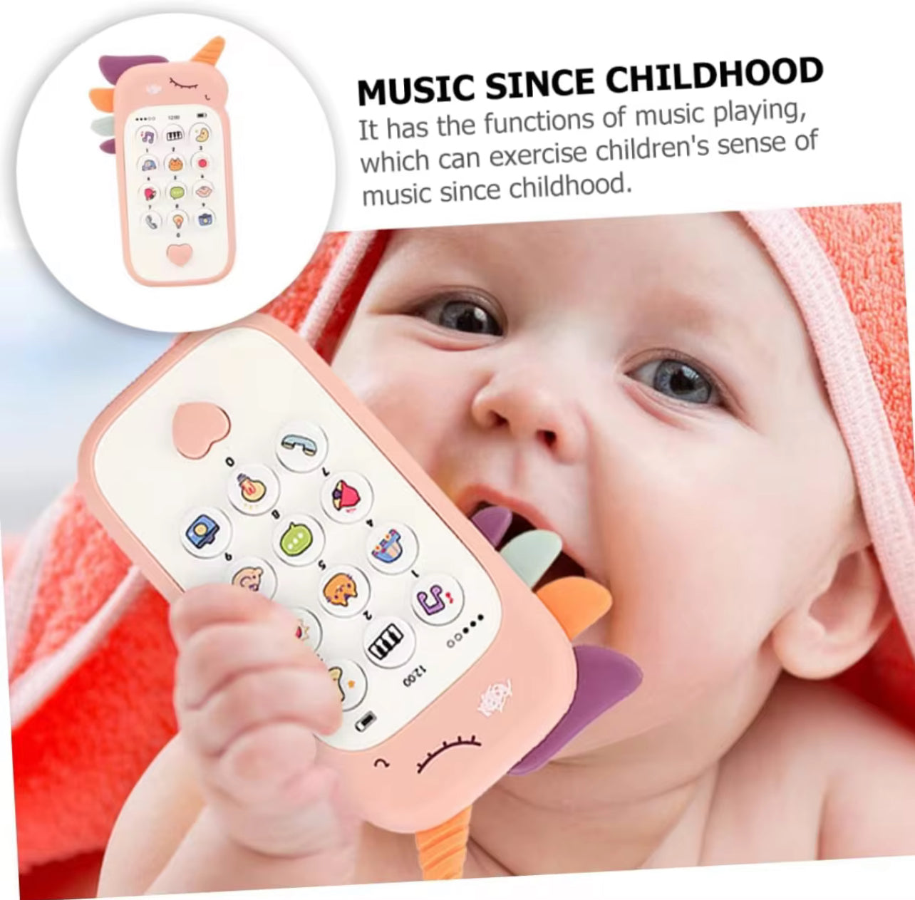 Kids Musical Phone