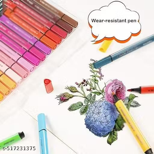 48pcs Washable Watercolour Pens
