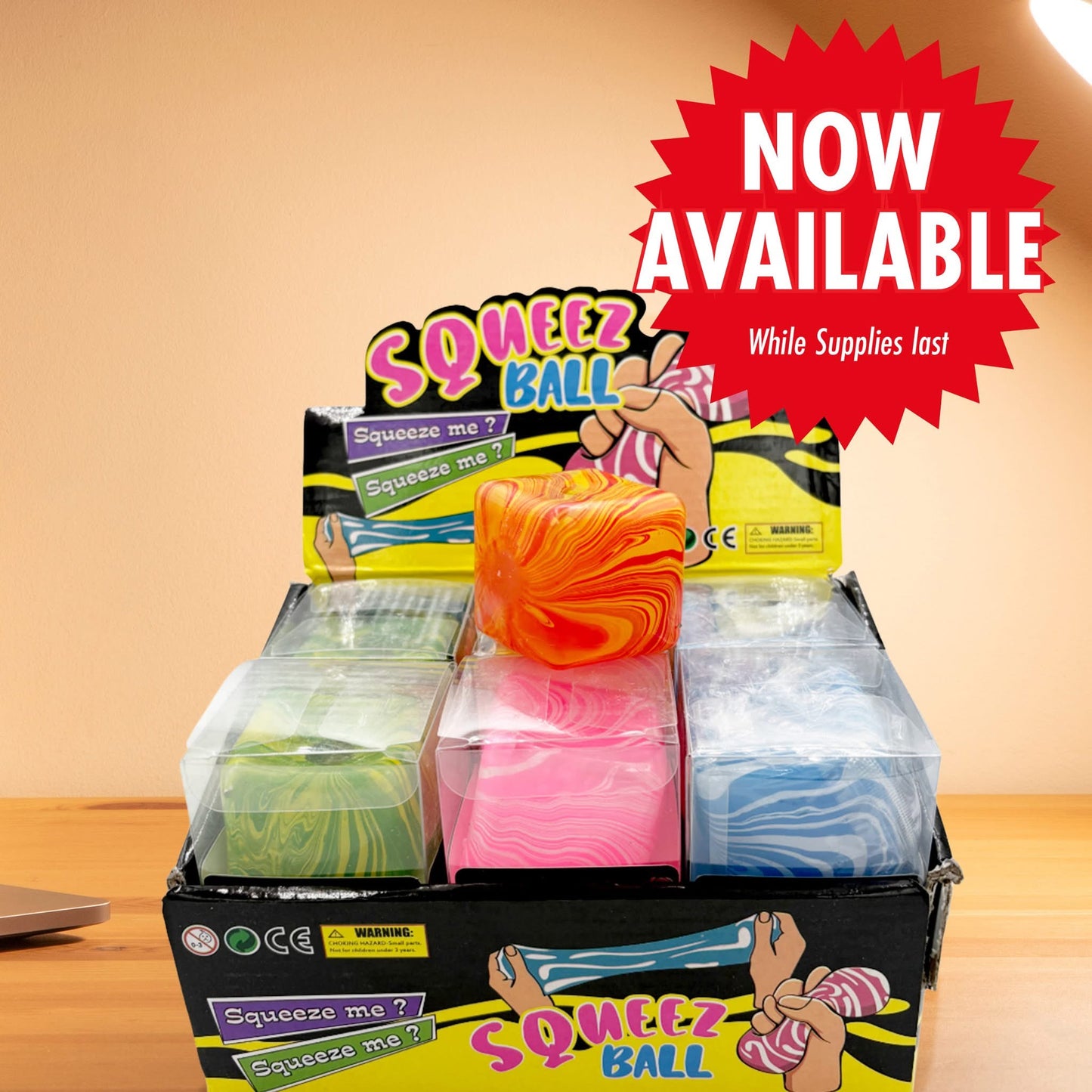 Squeez Ball - 1pcs