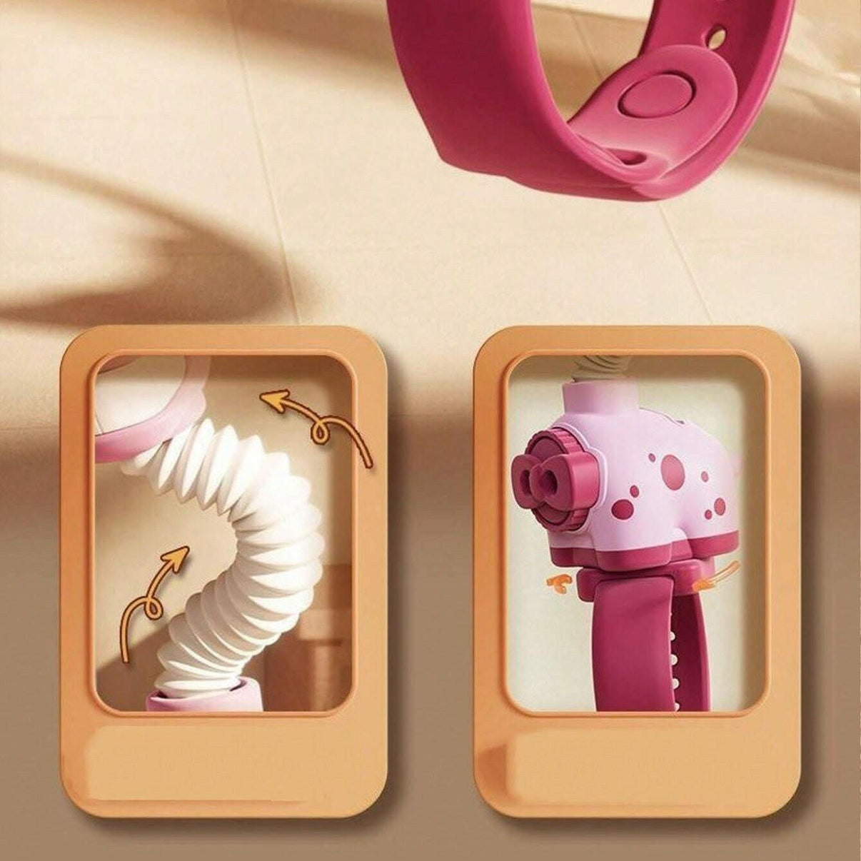 Dino Projector Watch