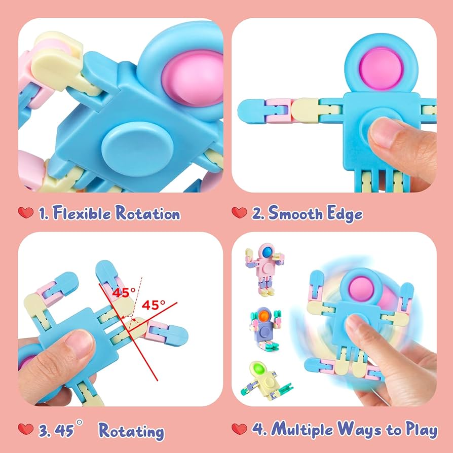 Fidget Finger Spinners