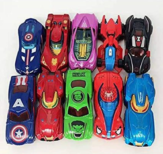 Avengers - 12 Super Cars | Die-Cast