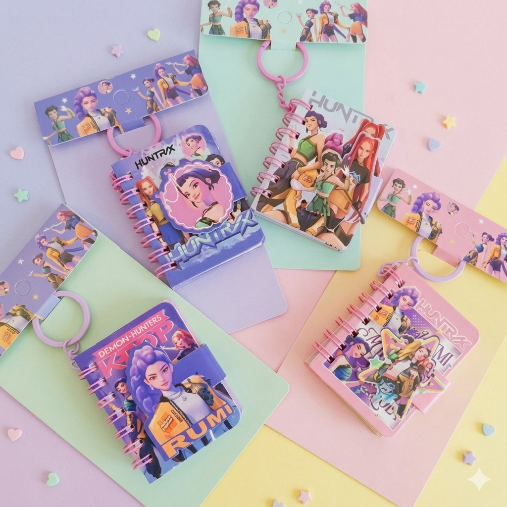K-Pop - Mini Spiral Diary