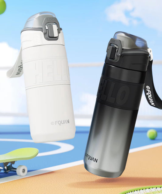 Fquan - Metallic Flask | 660ml