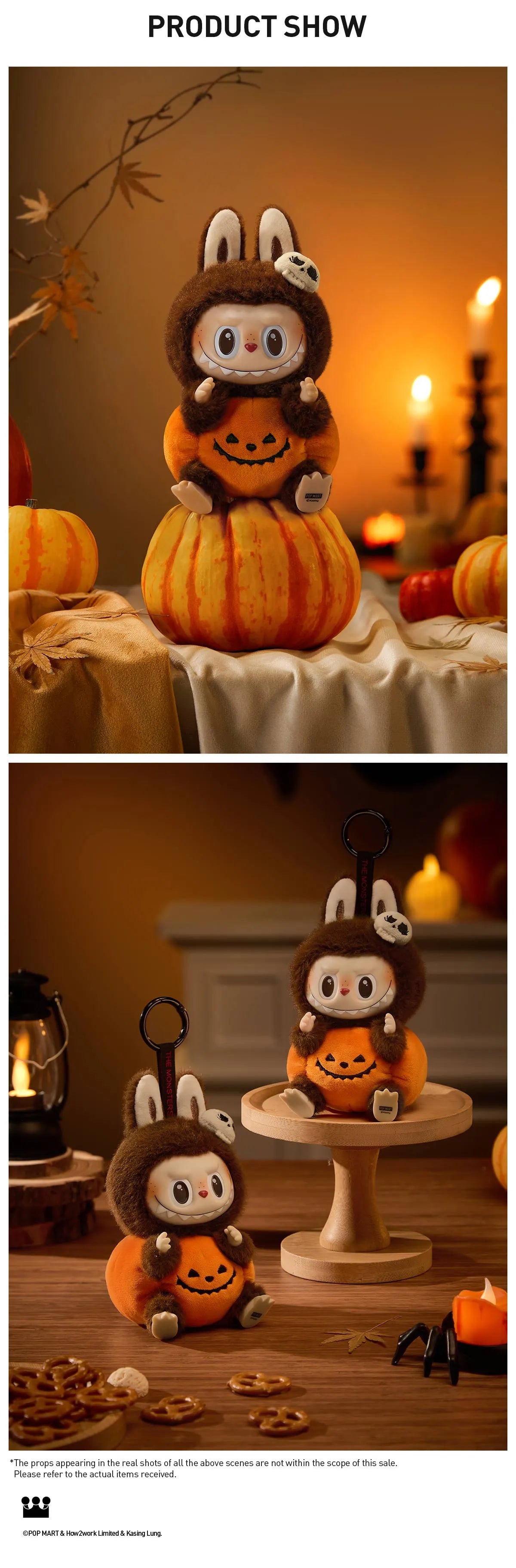 Happy Halloween Party Series - Sitting Pumpkin