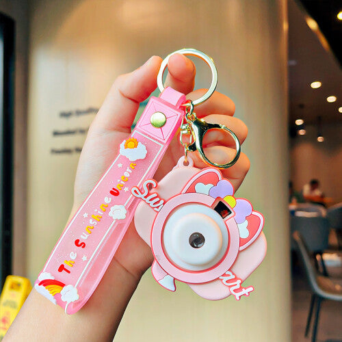 Camera Keychain with Projector