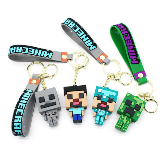 Minecraft - 3D Keychain