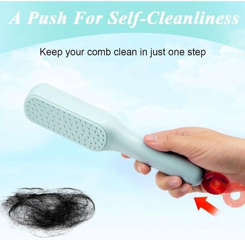 Self Cleaning Comb