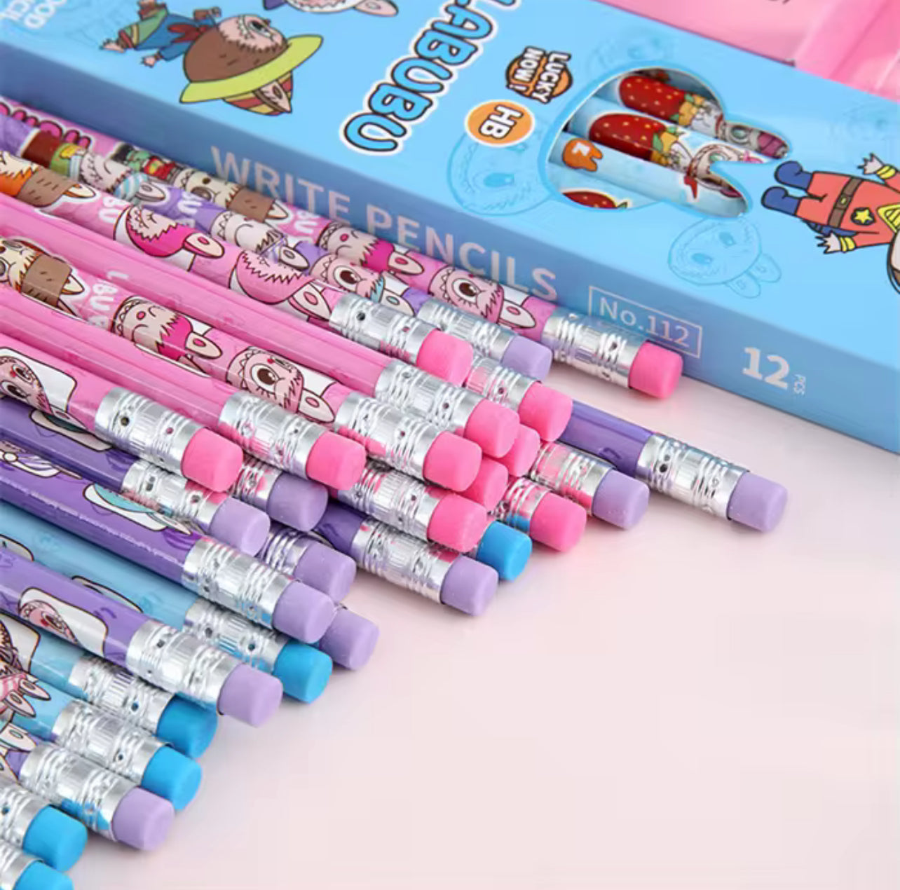 Labubu Pencil - 12pcs