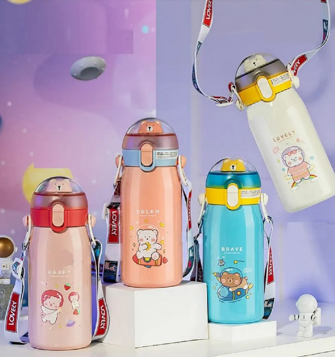 Premium Panda Sipper | Insulated Hot-Cold | 530ml