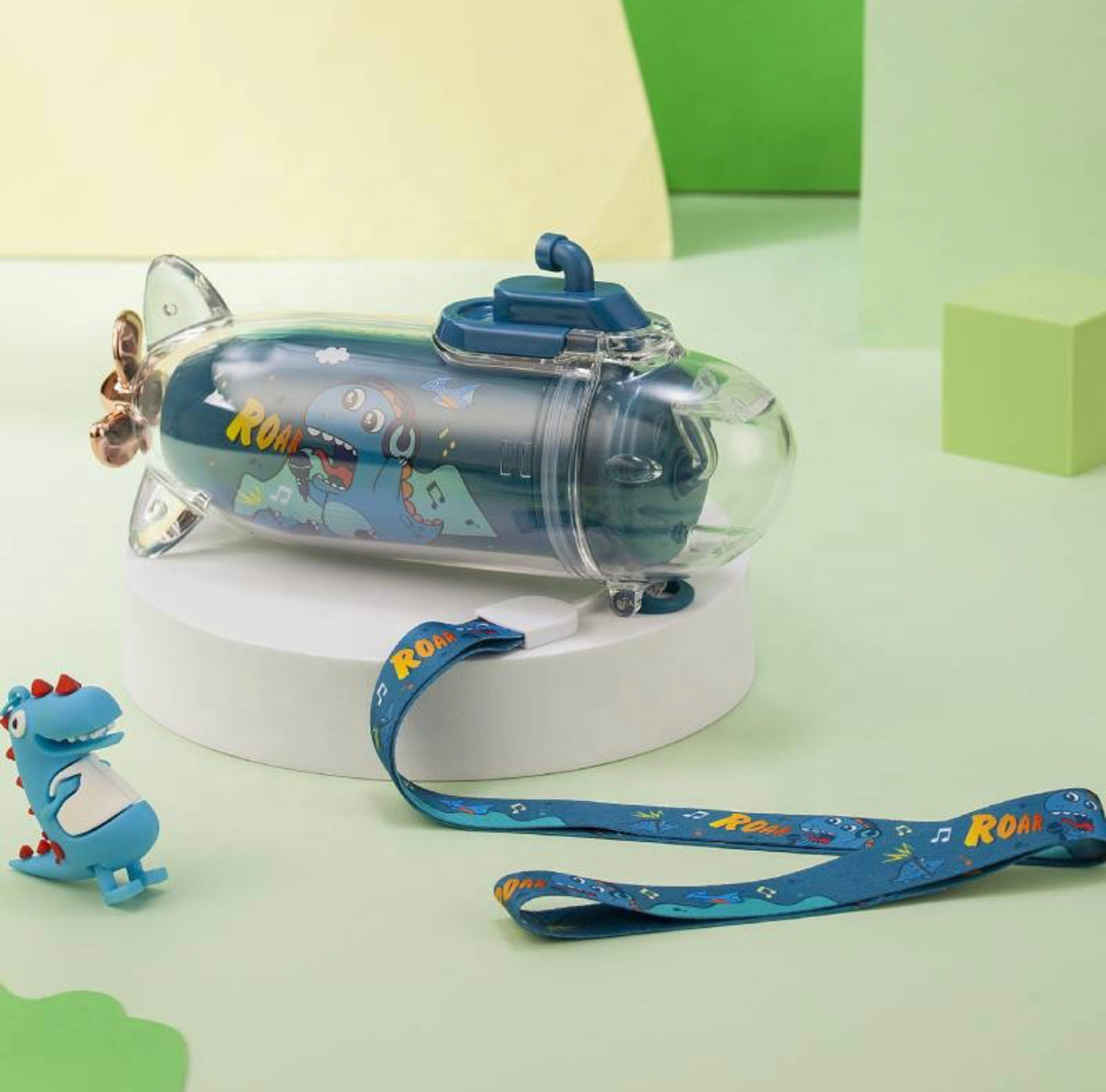Steel Submarine Sipper