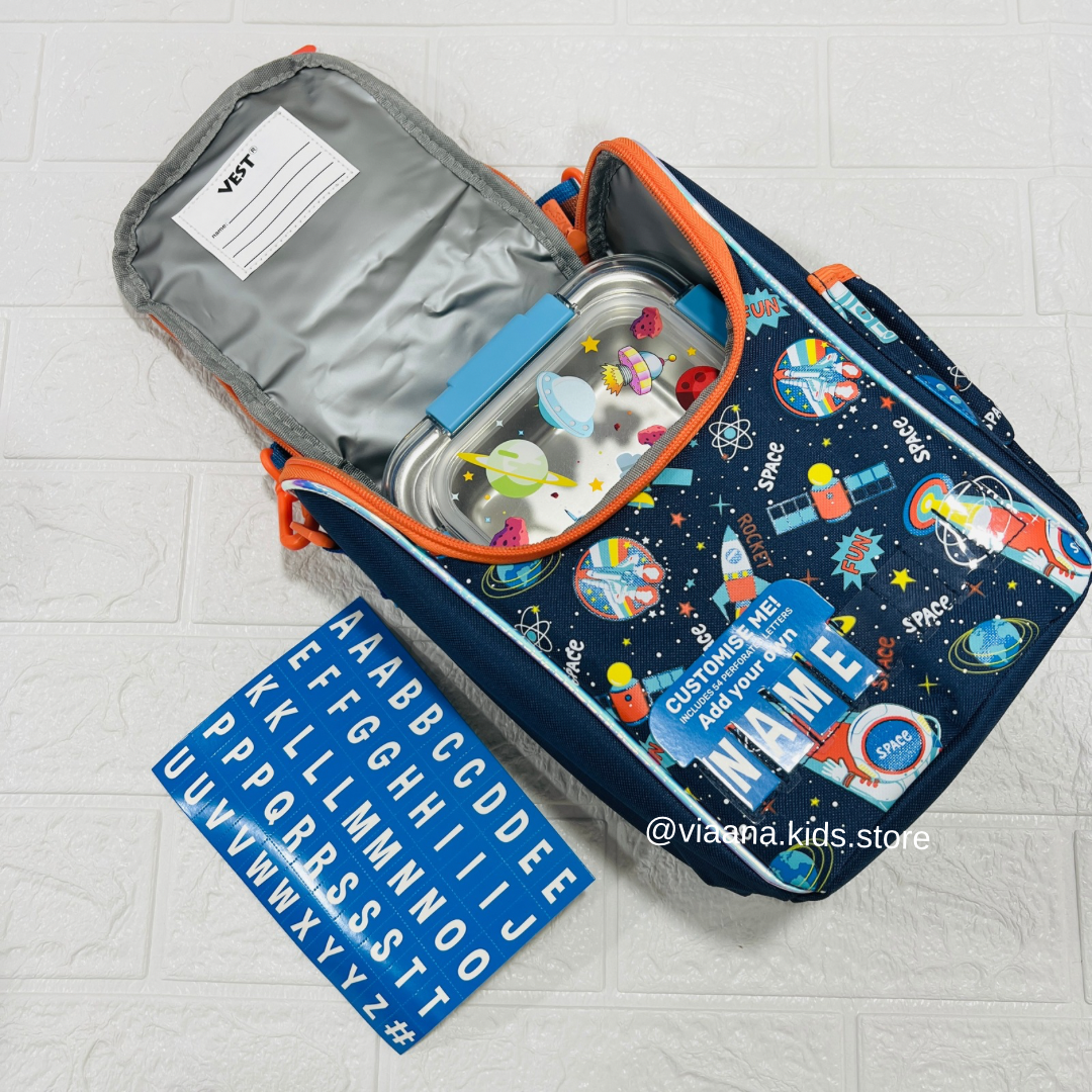 Luxury Combo - Hanging Lunchbags with Spill Free Lunchbox