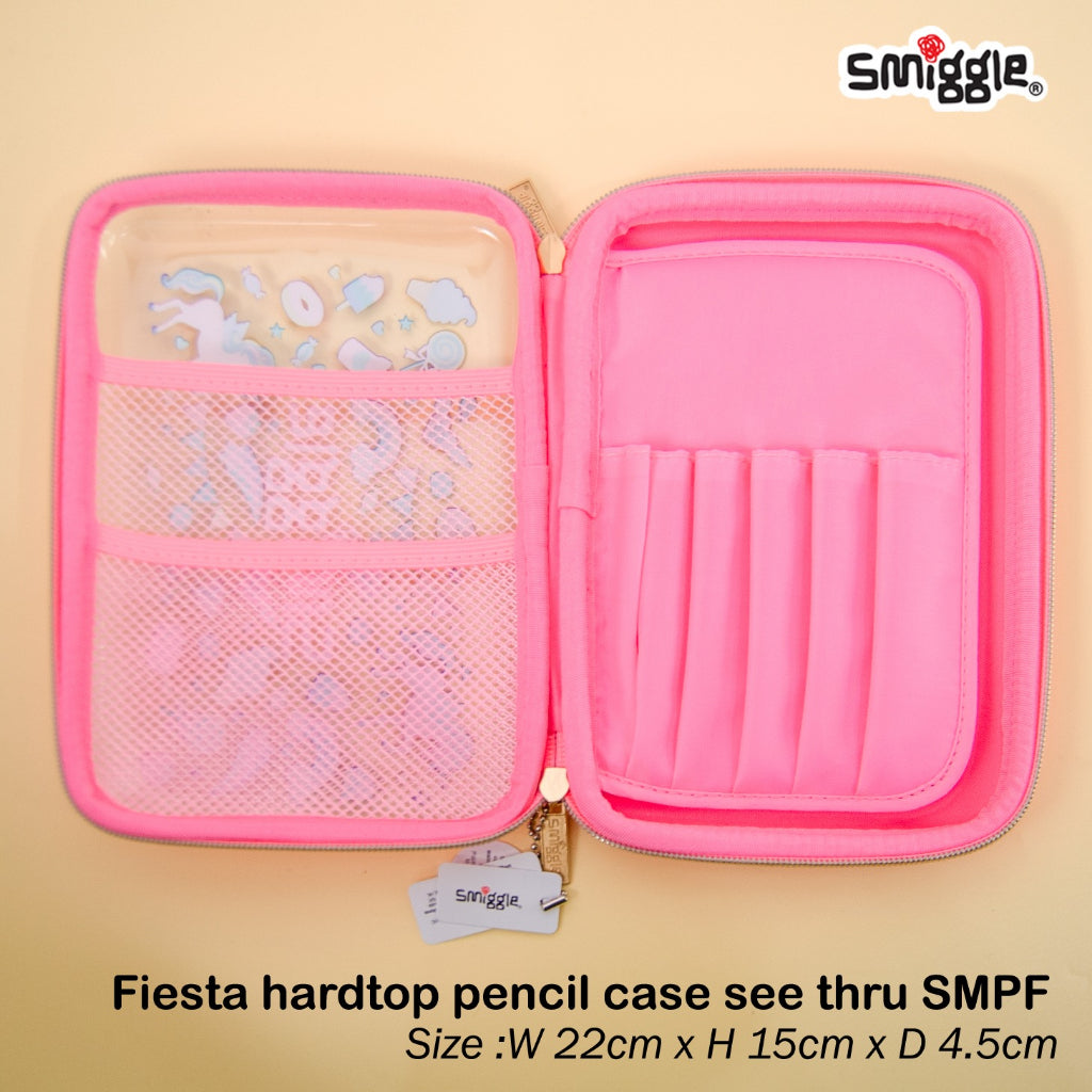 Smiggle - Big Limitless Hardtop Pencil Case
