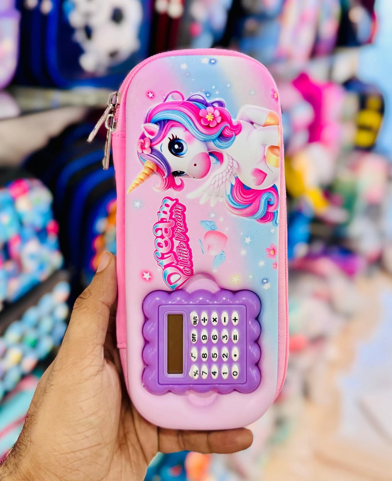 5D EVA Pouch with Calculator