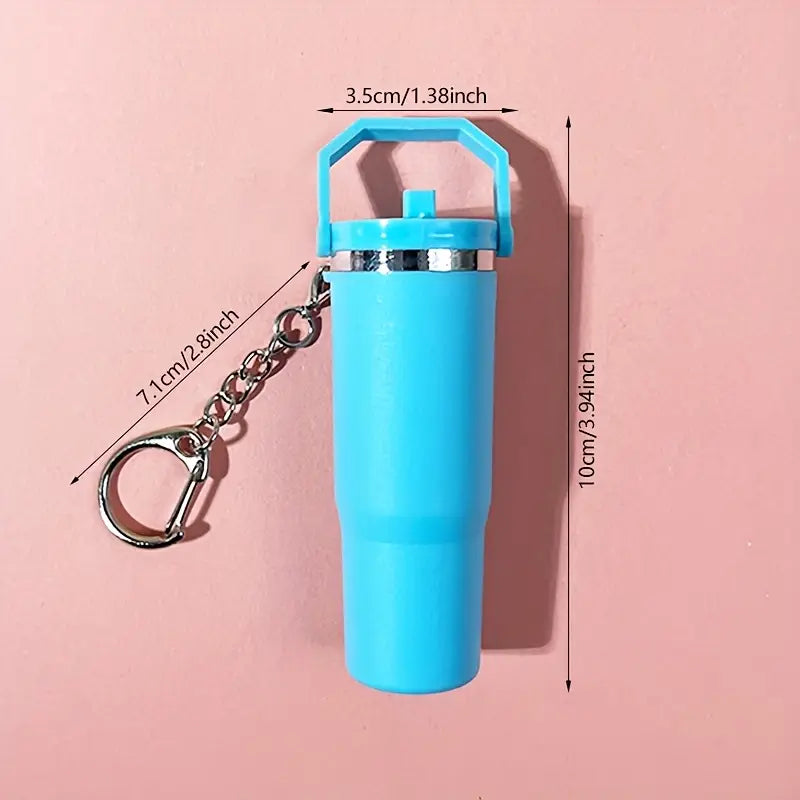 Mini Keychains - Designer Water Bottle