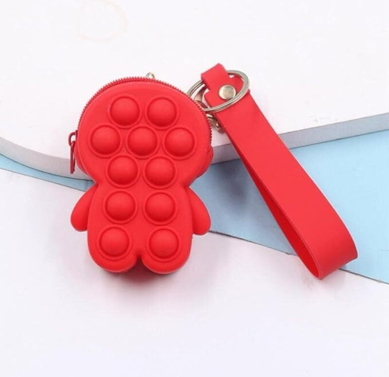 Squid Games - Coin Pouch Keychain