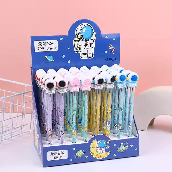 Bullet Stacking Pencils (Set of 4)
