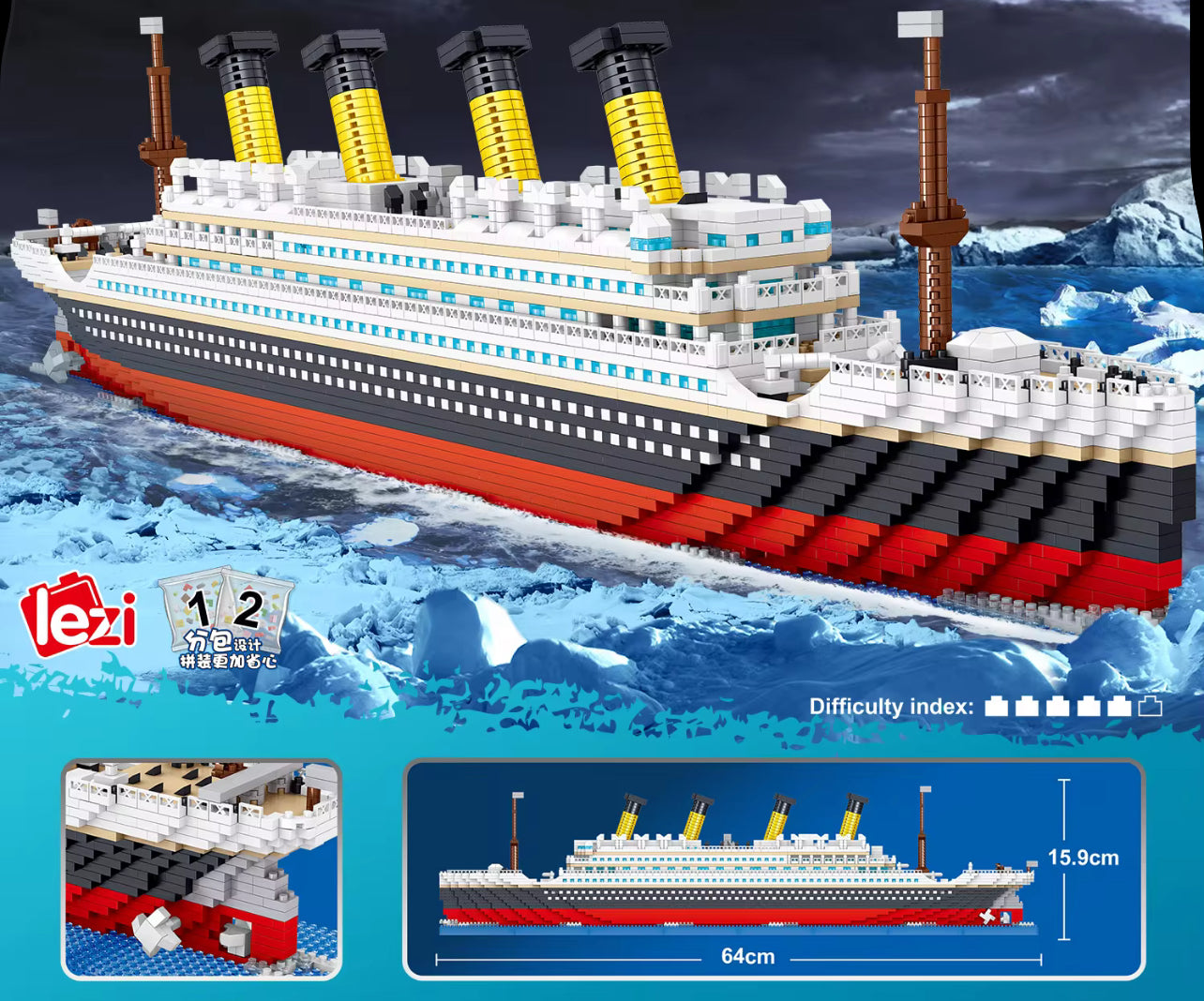 Big Titanic - Build the World !!