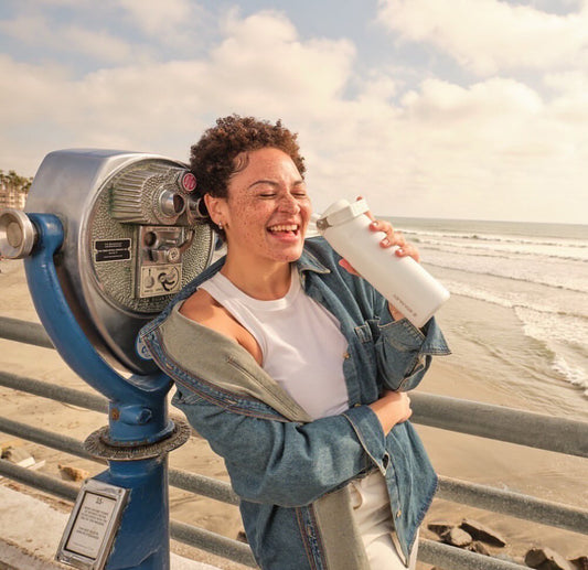 STANLEY - IceFlow™ Bottle with Flip Straw Lid | 16oz