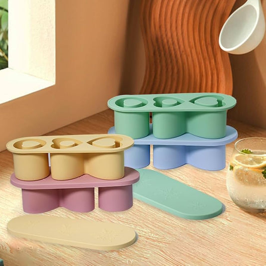 Heart Shape Ice Cube Mold - 3 Size