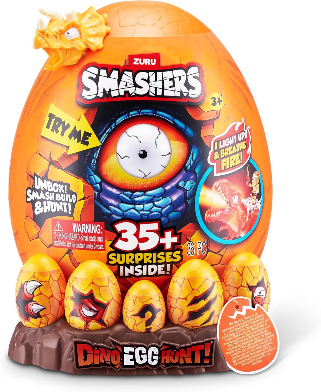Zuru Smashers - Dino Egg Hunt | 35 Surprises
